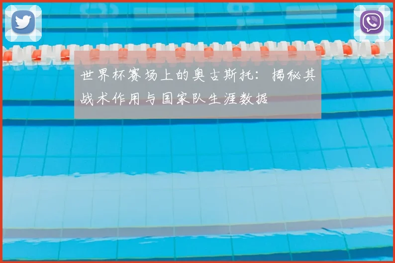 世界杯赛场上的奥古斯托：揭秘其战术作用与国家队生涯数据